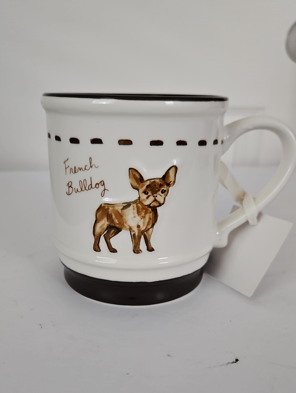 NWT French Bulldog Mug
